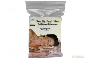 Save My Face - Cover for La Petite 100% Cotton White