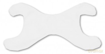Save My Face - Cover for La Petite 100% Cotton White
