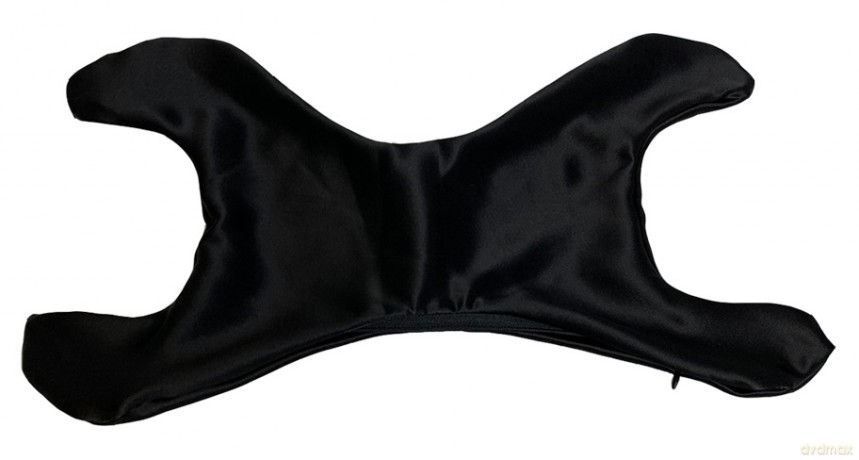 Save My Face - Cover for La Petite 100% Silk Black