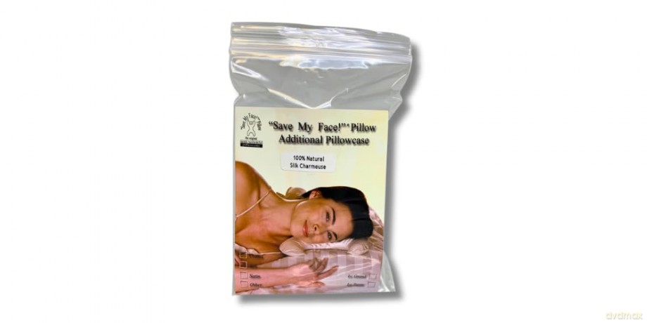Save My Face - Cover for Le Grand 100% Cotton White
