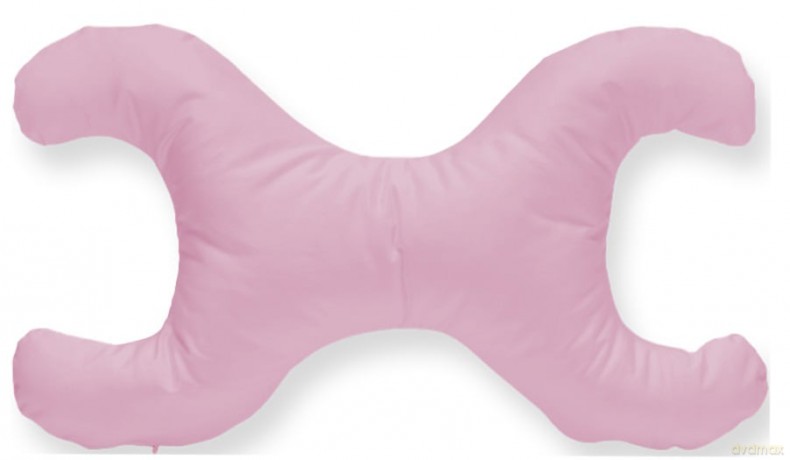 Save My Face - La Petite Small Pillow w. 100% Cotton Cover Rose