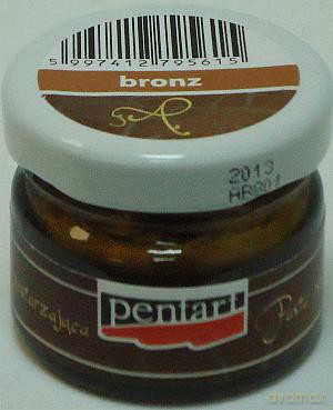Pasta Postarzająca 20 Ml Brąz [SZKOŁA]