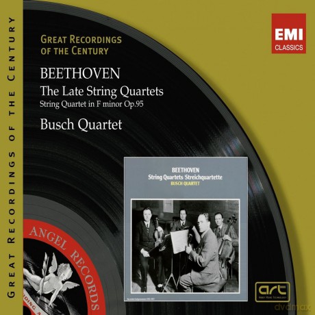 Various Artists: Groc-Late Quartets Busch Quartets [3CD]