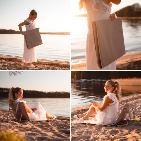 Scandinavian Collection - Foldable beach mat - 149x50 cm [SPORT]
