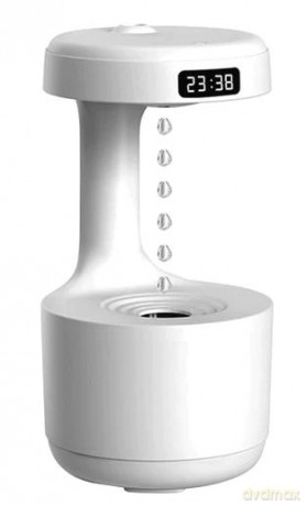 Scandinavian Collection - Humidifier with Anti-Gravity Effect and Clock