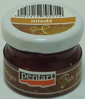 Pasta Postarzająca 20 Ml Miedź [SZKOŁA]