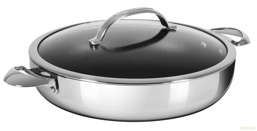 Scanpan - HaptIQ ChefÂ PanÂ with Lid 32 cm