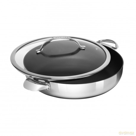 Scanpan - HaptIQ ChefÂ PanÂ with Lid 32 cm