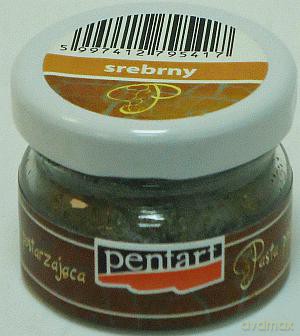 Pasta Postarzająca 20 Ml Srebro [SZKOŁA]