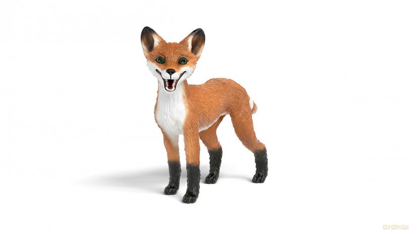Schleich - School Magical Animal - Rabbat Fox (14908) [FIGURKA]