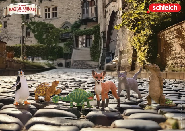 Schleich - School Magical Animal - Rabbat Fox (14908) [FIGURKA]