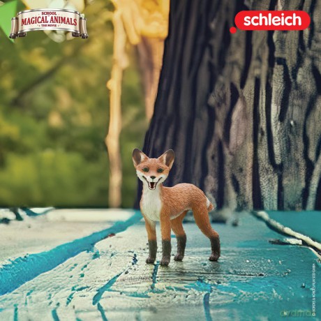 Schleich - School Magical Animal - Rabbat Fox (14908) [FIGURKA]