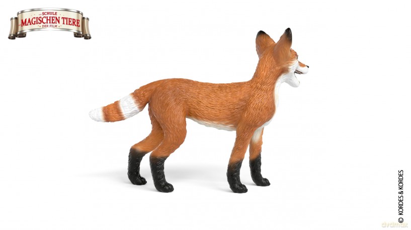 Schleich - School Magical Animal - Rabbat Fox (14908) [FIGURKA]