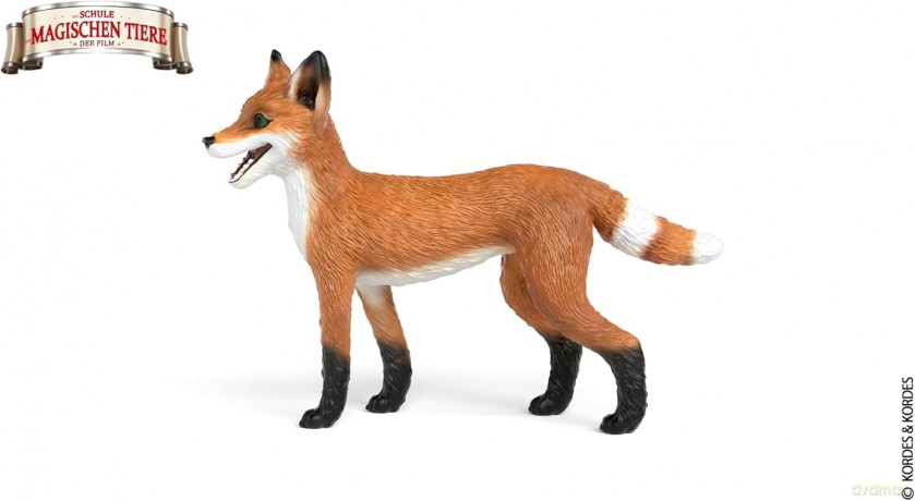 Schleich - School Magical Animal - Rabbat Fox (14908) [FIGURKA]