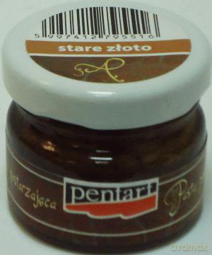 Pasta Postarzająca 20 Ml Stare Złoto [SZKOŁA]