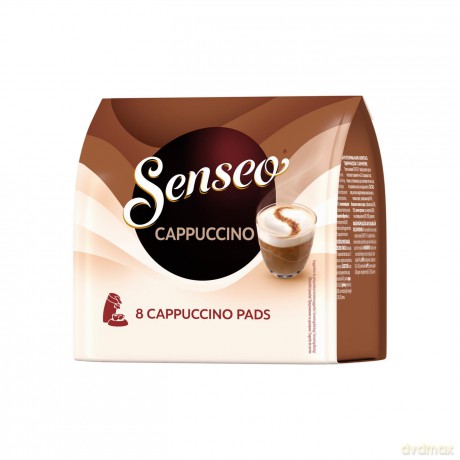 Kawa w saszetkach Senseo Coffee Pads - Cappuccino - 8 pcs