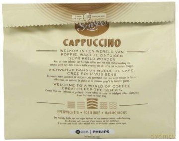 Kawa w saszetkach Senseo Coffee Pads - Cappuccino - 8 pcs