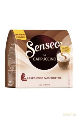 Kawa w saszetkach Senseo Coffee Pads - Cappuccino - 8 pcs