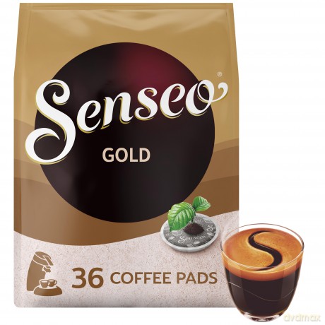 SenseoÂŽ Coffee Pads - Gold - 36 pcs