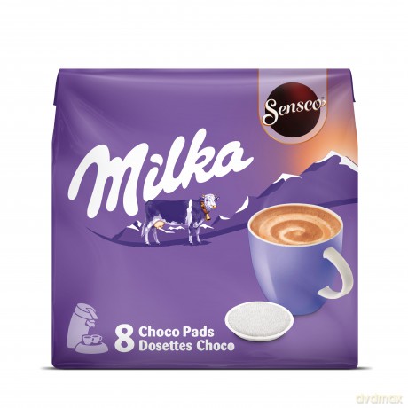 Czekolada do picia Coffee Pads - Milka - 8 pcs