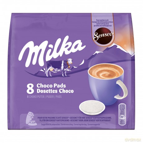 Czekolada do picia Coffee Pads - Milka - 8 pcs