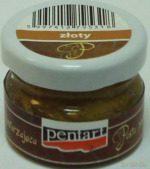 Pasta Postarzająca 20 Ml Złoto [SZKOŁA]