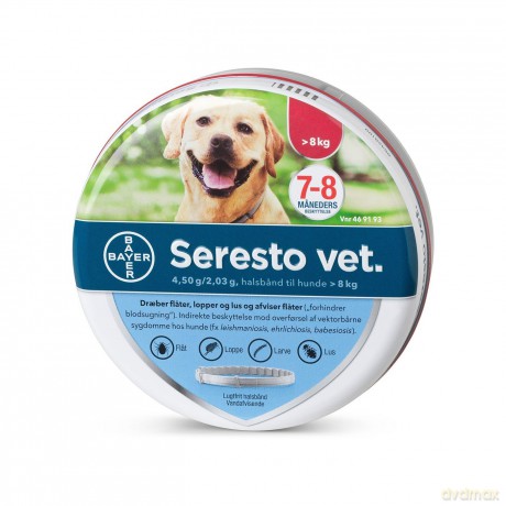Seresto - Seresto Vet - Flea collar - dog +8 kg