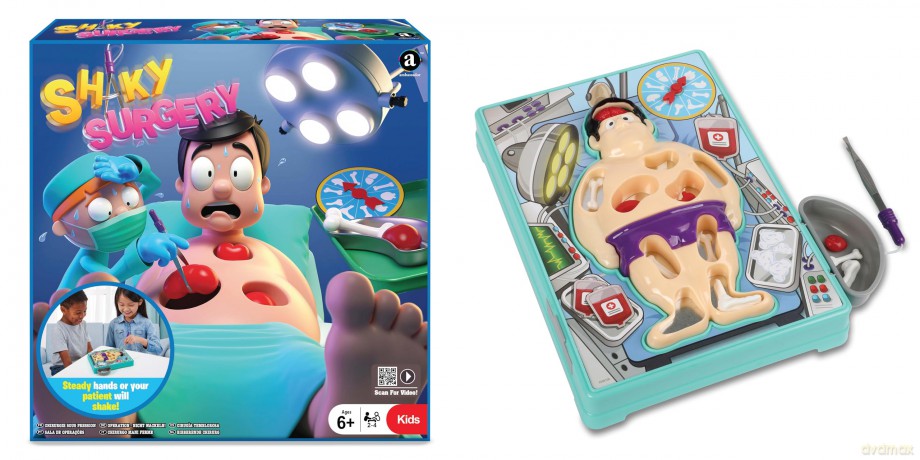 Shaky Surgery! (GPF2203)