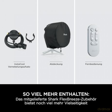 Shark - FA220EU Detached FlexBreeze Ventilator