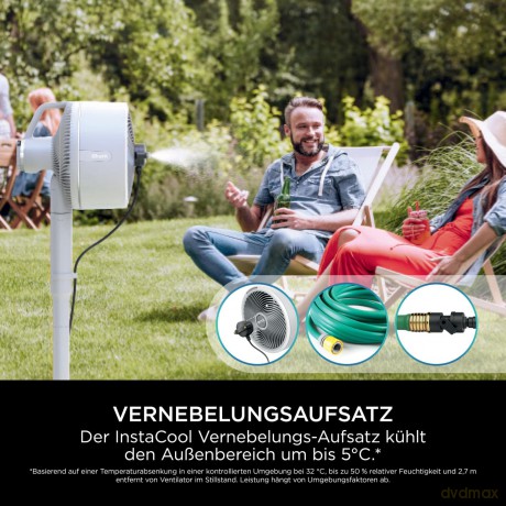 Shark - FA220EU Detached FlexBreeze Ventilator