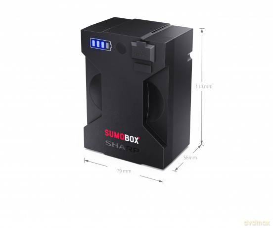 Sharp - SumoBox battery pack