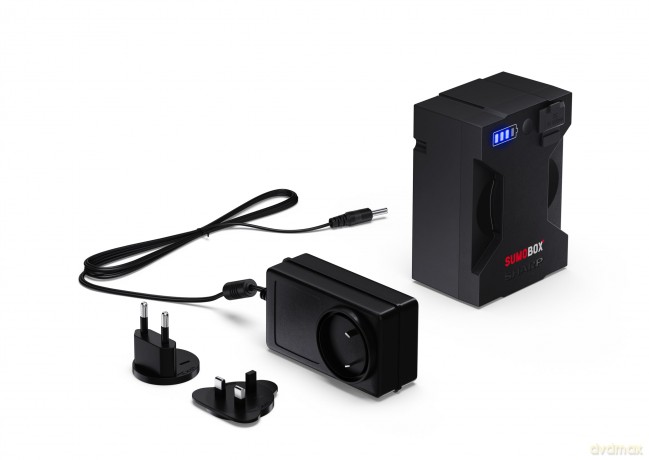 Sharp - SumoBox battery pack
