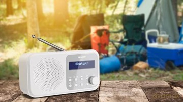 Sharp - Tokyo Portable Digital and FM Radio