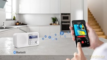 Sharp - Tokyo Portable Digital and FM Radio