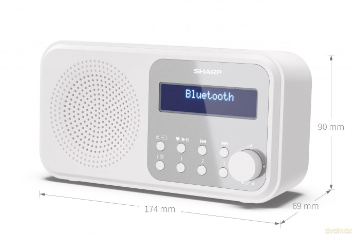 Sharp - Tokyo Portable Digital and FM Radio