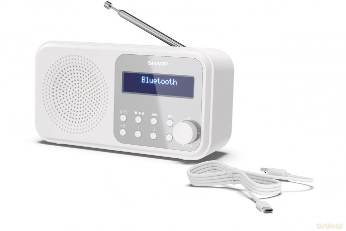 Sharp - Tokyo Portable Digital and FM Radio