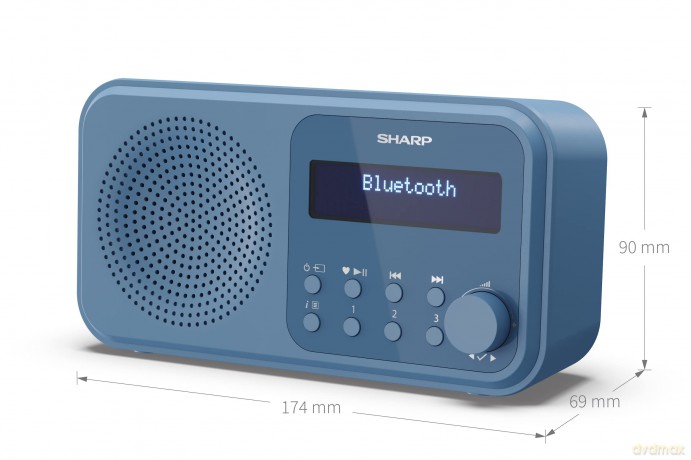 Sharp - Tokyo Portable Digital and FM Radio