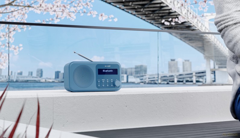 Sharp - Tokyo Portable Digital and FM Radio