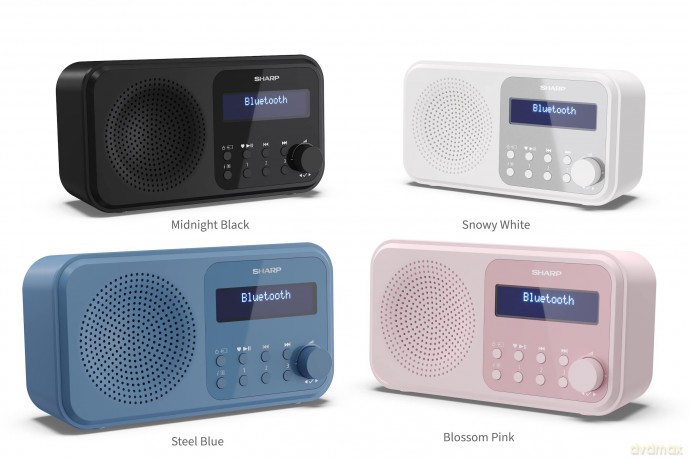 Sharp - Tokyo Portable Digital and FM Radio