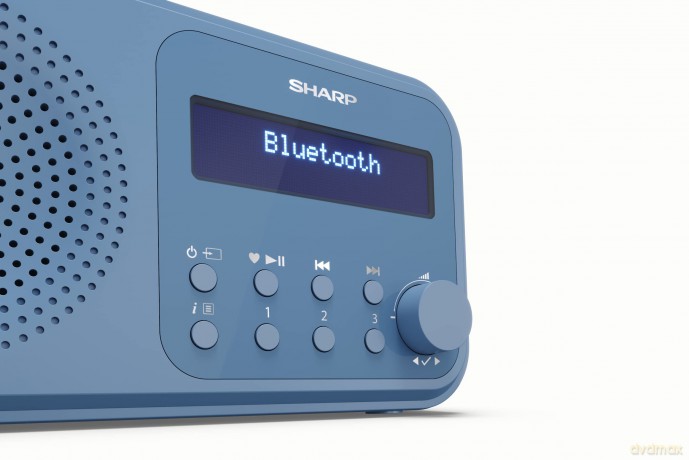 Sharp - Tokyo Portable Digital and FM Radio