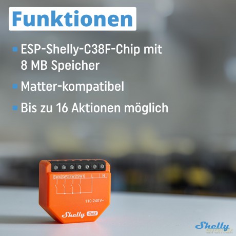 Shelly - i4 Gen3