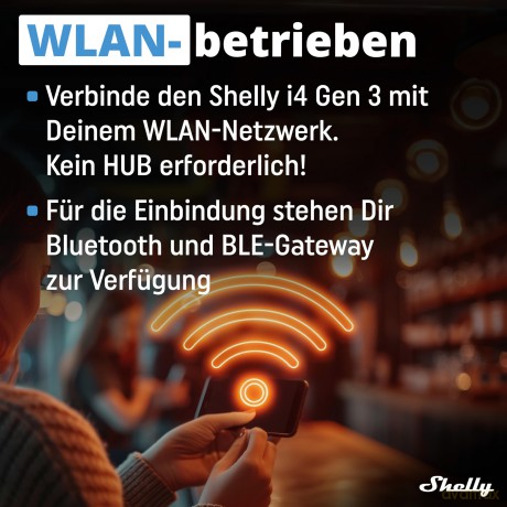 Shelly - i4 Gen3
