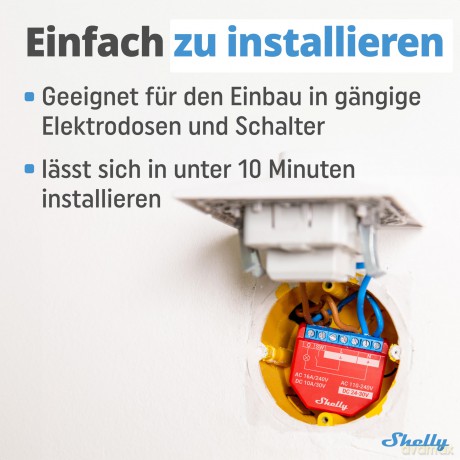 Shelly - Plus 1PM (Dual Pack) - Empower Your Smart Home