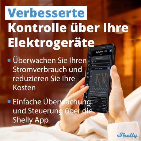 Shelly - Plus 1PM (Dual Pack) - Empower Your Smart Home