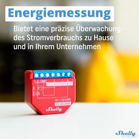 Shelly - Plus 1PM (Dual Pack) - Empower Your Smart Home