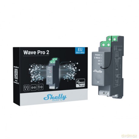 Shelly-Qubino-Wave-Pro2: Your Ultimate Smart Home Solution