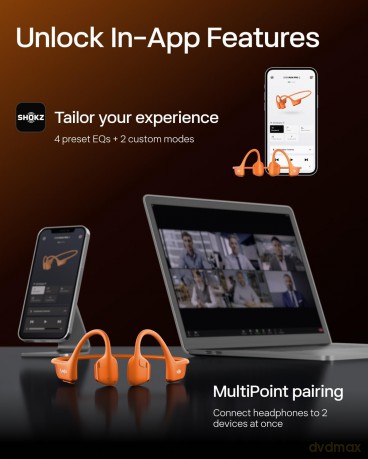 Shokz - OpenRun Pro2 - Orange