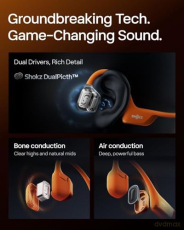 Shokz - OpenRun Pro2 - Orange