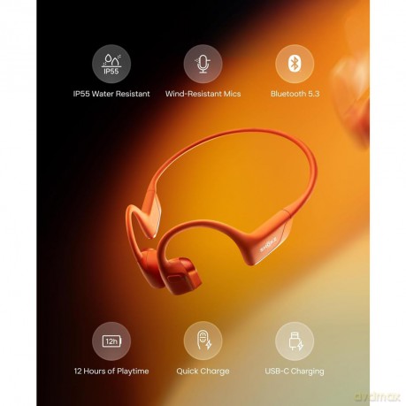 Shokz - OpenRun Pro2 Mini - Orange