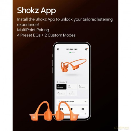 Shokz - OpenRun Pro2 Mini - Orange
